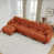 Chenille - Orange