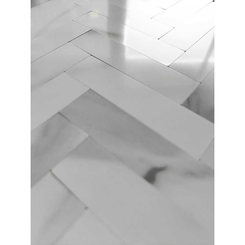 Carreau de mosaïque pelez et collez 10,31 po x 10,31 po