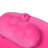 Industrial Style Polyester Blend Rectangular Pillow, Pink Color, Basic Flat Seam With Solid Fill, Best For Home Office Desk, Laundry Basket & Walk-in Closet, Standard Size-129599529