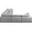 Huggett Upholstered L-Shaped Sectional Reversible-98537798