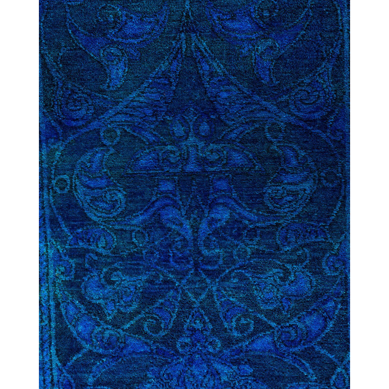 Itu One-of-a-Kind 2' 7" X 11' 8" Hand Knotted Area Rug