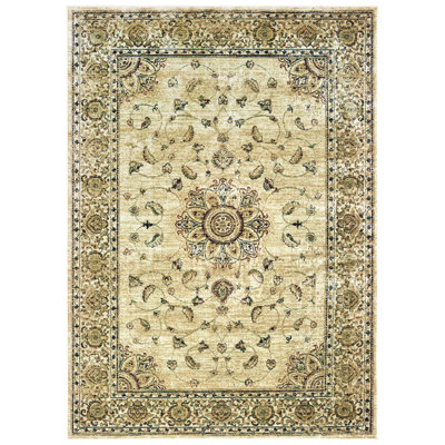 Tapis ivoire Jerrod