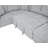 Shonita 122'' Square Arms Sectionl Sleeper Sofa U Shape Sectional Sofa with Pull Out Couch and Storage Chaise&USB Ports-1027428217