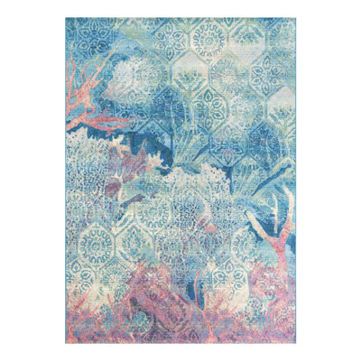 Tapis d'extérieur moderne Multi_Unique Loom