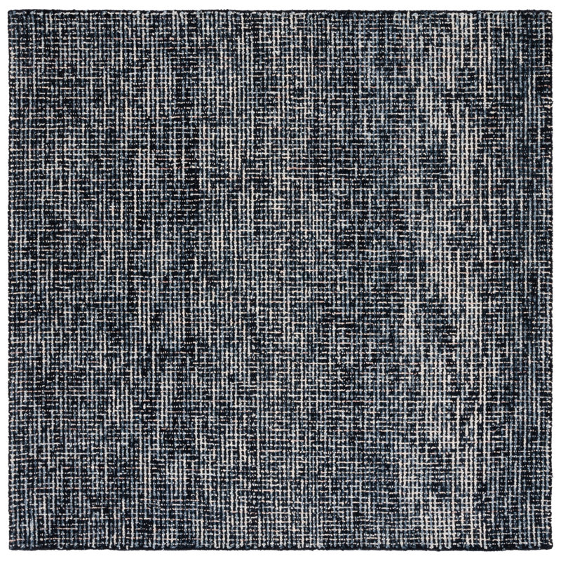 Farhat Hand Tufted Wool Rug, Square 4'