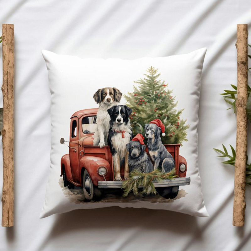 Aleiyah Indoor / Outdoor Animal Print Square Euro Pillow Cover