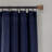 Cotton Blend Sheer Curtain Single Panel-1745725317