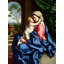 The Virgin And Child Embracing by Sassoferrato - Wrapped Canvas Painting-1015185559