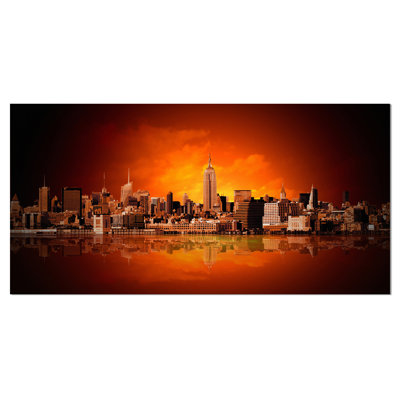 Wrapped Canvas Photograph