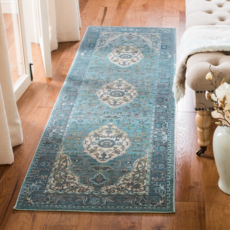 Marques Performance Oriental Rug, Runner 2'2" x 7'