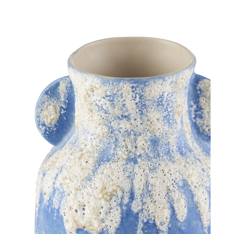 Paros Handcrafted Ceramic Table Vase