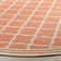 Ferrill Rust/Cream Area Rug