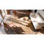 Antique Peking Room Size Wool Mocha Rug