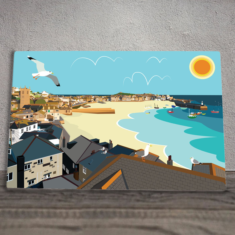 Katie Pearson Nautical & Beach Wall Decor on Ceramic