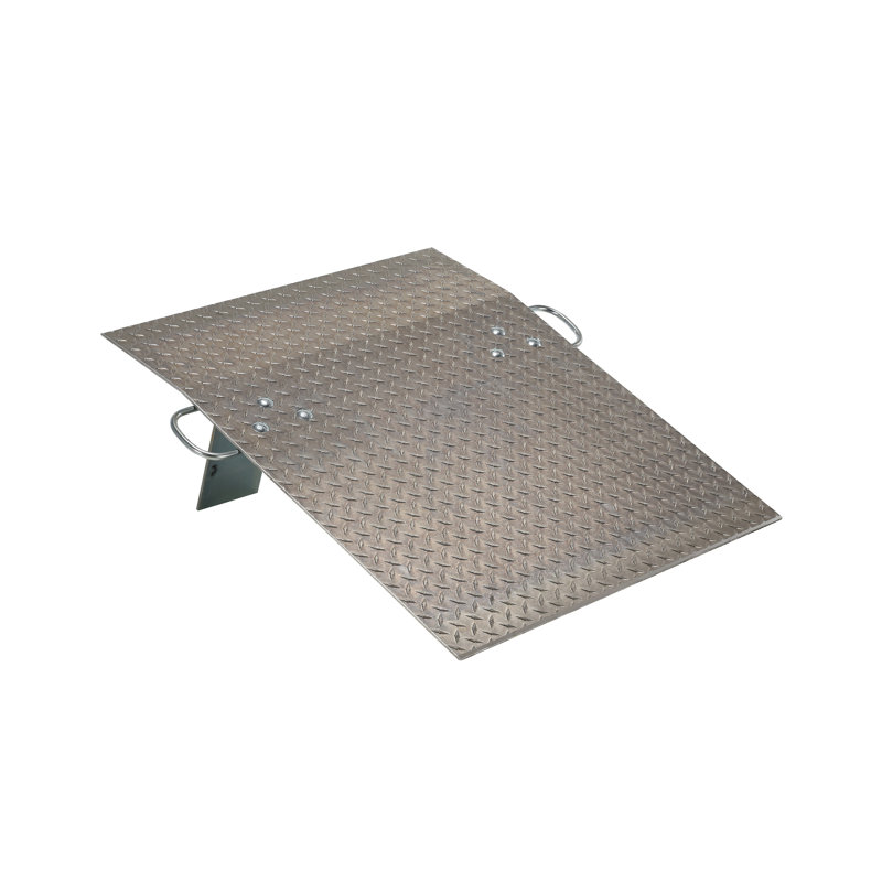 Rampe portative Vestil, H 9,25 po x l 36 po x P 36 po
