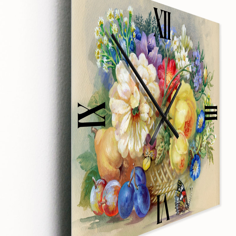Horloge murale, Grand