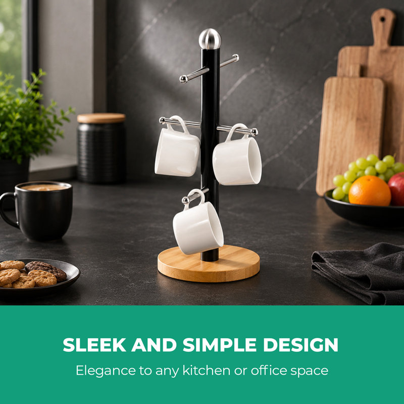 Mug Tree, Black