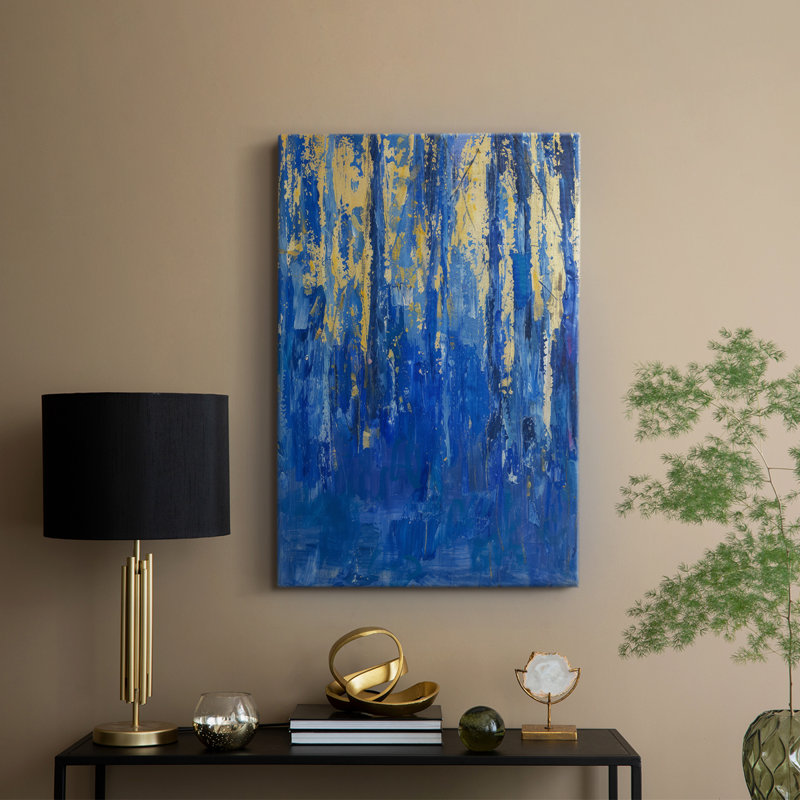 ABSTRACT Series XII -Custom Wrapped Gallery Cavas