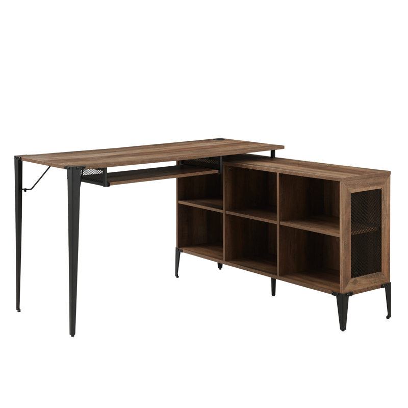 Amiya L-Shaped Computer Desk