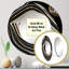 Miroir mural rond Glam Serenity