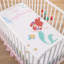 Draps pour lit de bébé NoJo Disney Ariel