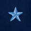 Star Épinglé Pillow