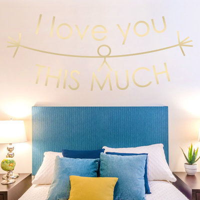 Non-Wall Damaging Wall Decal