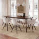 Evanston 71" Wood Dining Table