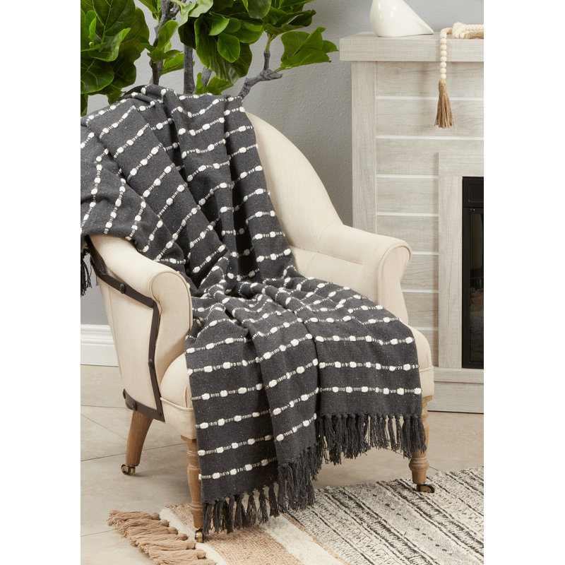 Sevan Collection Hand Woven Throw Blanket