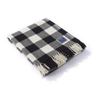 Jeté en laine Buffalo Check