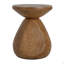 Table d'appoint d'extérieur en bois MGO