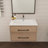 Victoria 29.5'' Single Bathroom Vanity with Acrylic Top-97880840