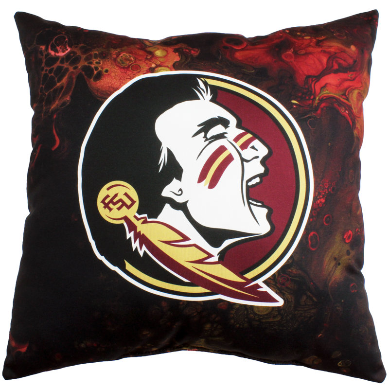 Coussin décoratif NCAA, Seminoles de l'État de Floride