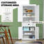 Armoire de rangement de salon-291155613