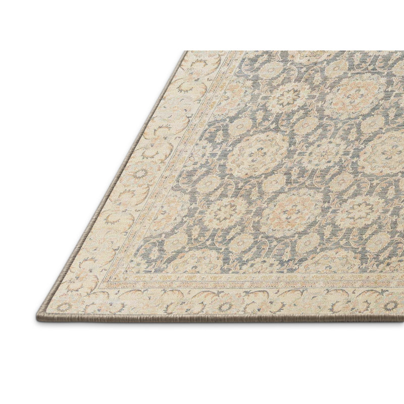 Tapis abstrait 4174, Rectangle 7 pi x 10 pi