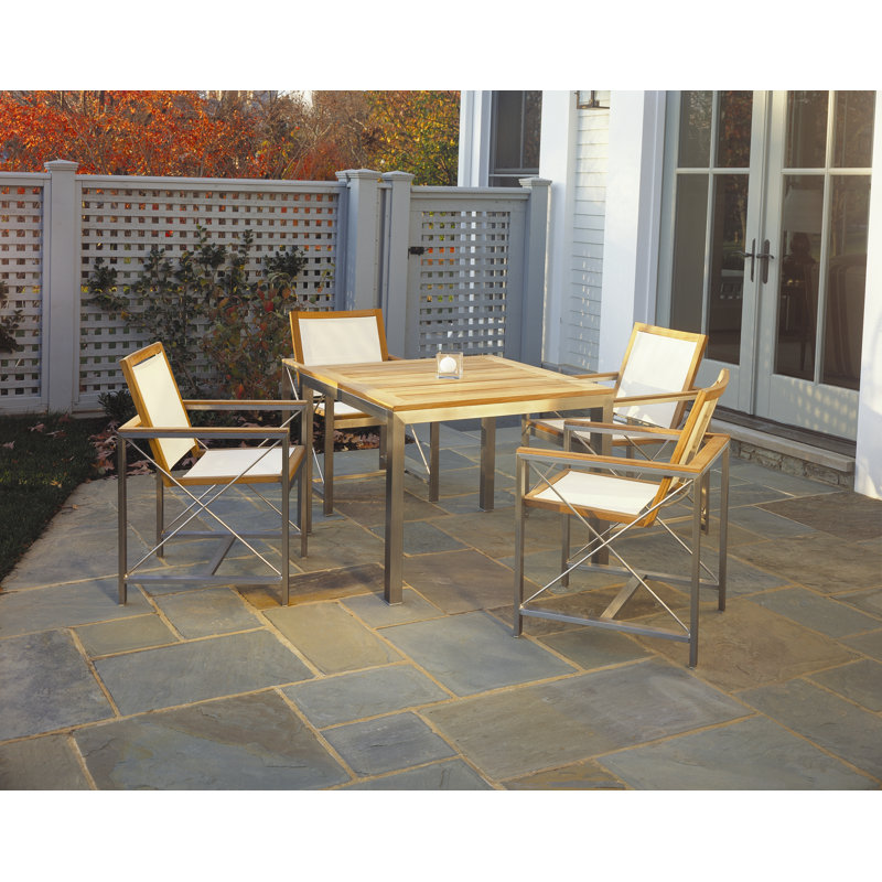 Ibiza Outdoor Dining Armchair, No, Black