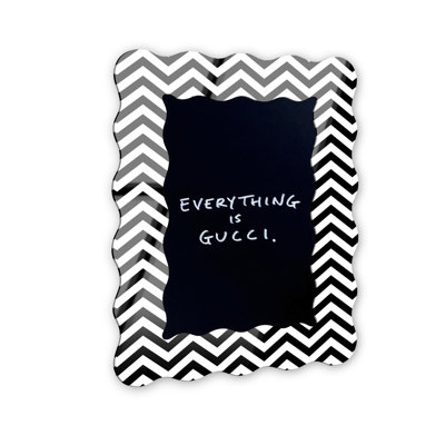 Everything is  Acrylic Wall Frame by NOTORIART