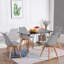 Giordano 4 - Person Dining Set-729528325-720664371