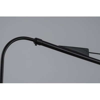 Plata Plug-In Adjustable Swing-Arm Wall Lamp