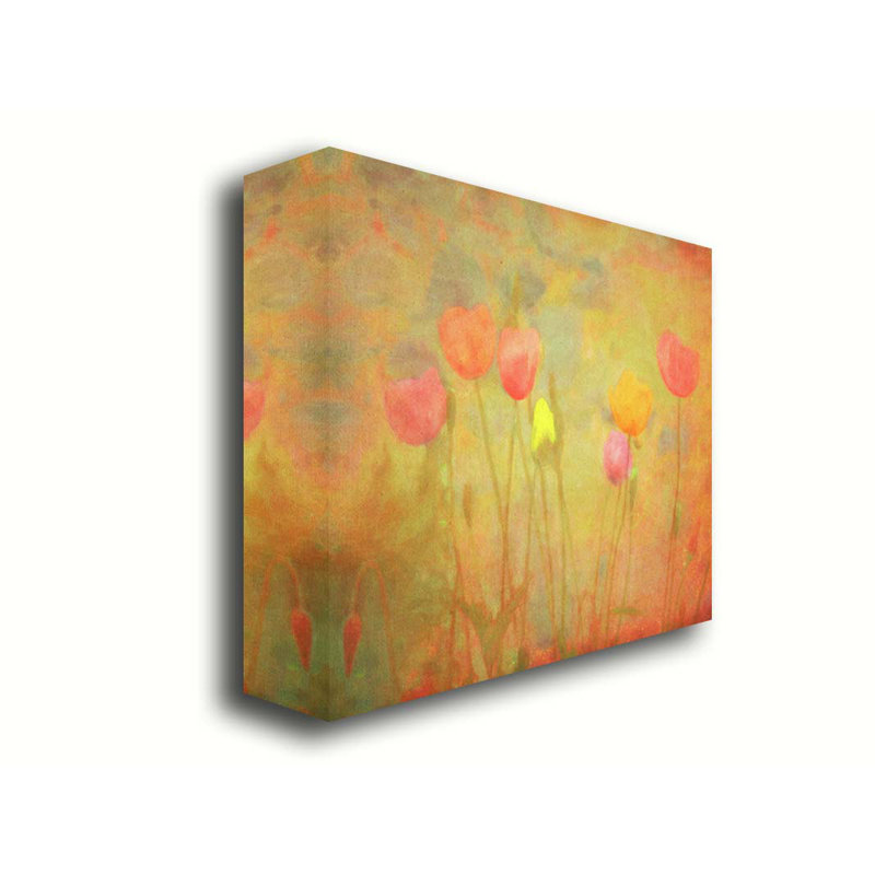 «Dreaming of Spring» par Hal Halli. Estampe numérique, H 30 po x l 40 po, Toile tendue, Ne s’applique pas