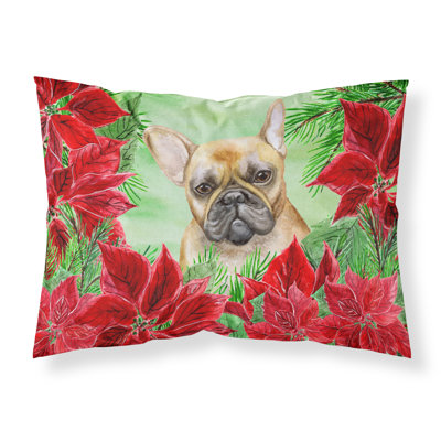 Taie d’oreiller poinsettas