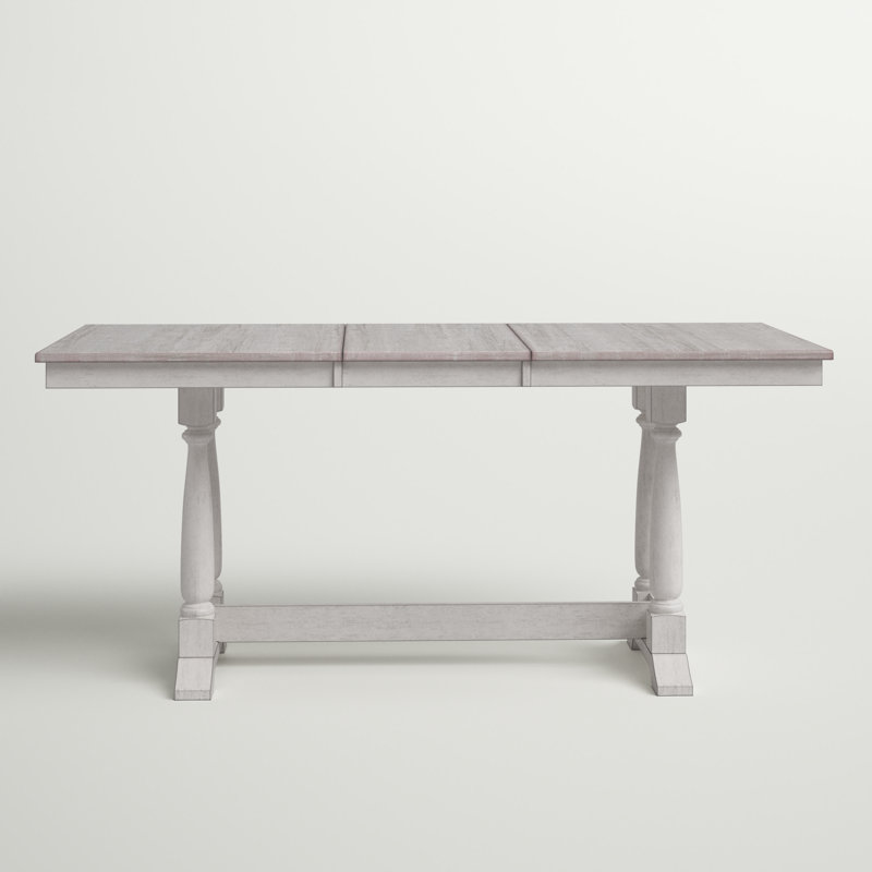 Brantley Extendable Solid Wood Dining Table