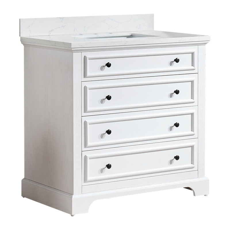 élégant meuble-lavabo sur pied | armoire simple entièrement assemblée avec plateau luxueux | rangement spacieux (116 caractères)