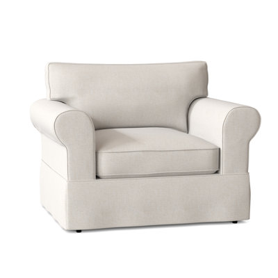 Fauteuil à housse large Kingsbridge