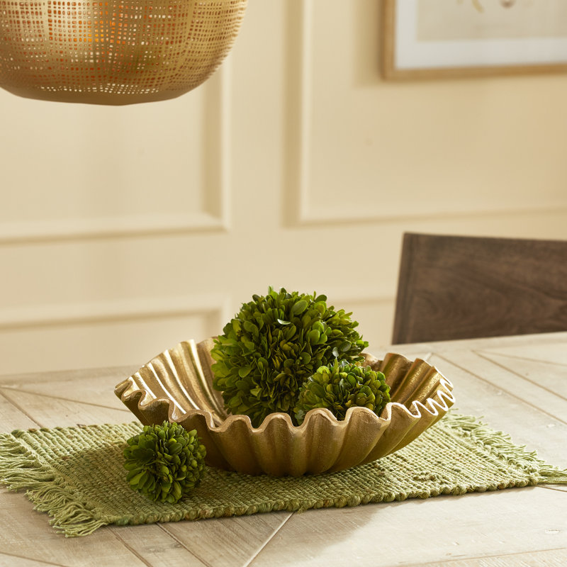 Cass Aluminum Decorative Tray