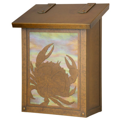 Boîte aux lettres murale