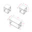 Table basse d'appoint Violetta