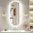 Led Bathroom Mirror With Bluetooth, Loud Dual Speakers, Lighted Vanity Mirror, 3 Color Lighting, Anti-fog, Dimmable, Sensitive Touch Button-1874311628