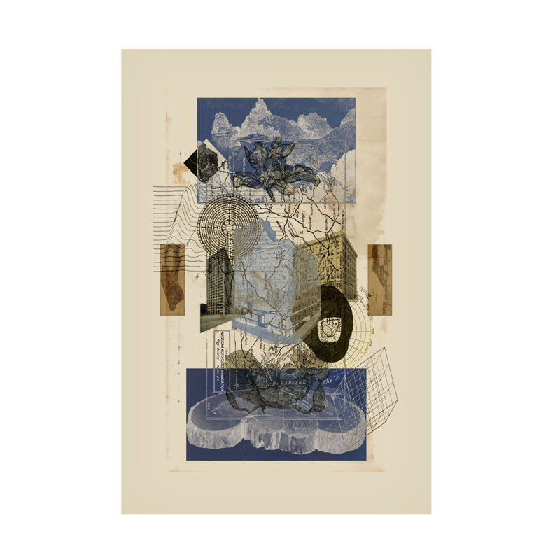 Art sur toile, "Pawelec", H 19 po x l 12 po