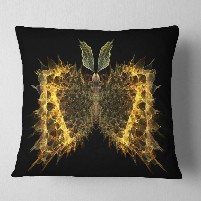 Coussin Golden, 16 po x 1 po, Coussin décoratif
